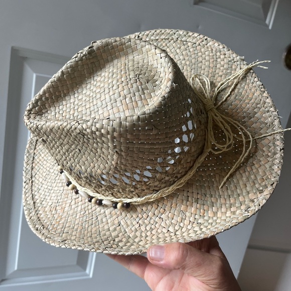 Western Style Wide Brim Cowgirl Hat Summer Sunshade Breathabl... - Picture 2 of 10